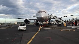 Flight Review Jetstar B787 Dreamliner Business Class Tokyo to Gold Coast [upl. by Mcdowell]