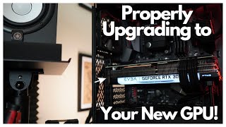 The PROPER Steps to Installing  Upgrading to your NEW Graphics card DDU Tutorial [upl. by Laith]