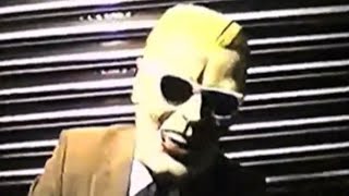 RARE VIDEO Max Headroom  The 4th Incident [upl. by Emyle]