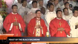 Feast of Black Nazarene  Mass part 1 [upl. by Furtek]