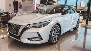 FUI CONHECER O NOVO SENTRA 2023 EXCLUSIVE COM INTERIOR PREMIUM [upl. by Aicileb]