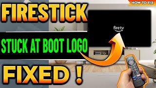 🔴Firestick Stuck On Fire TV Logo Finally FIXED [upl. by Aloysia]