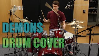 Imagine Dragons  Demons Drum Cover [upl. by Onitnatsnoc]