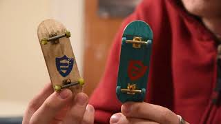 Flatface Fingerboards G16  Unboxing Set Up amp Review [upl. by Chemesh426]