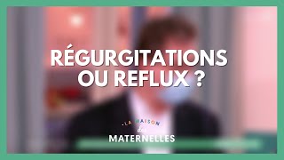 Régurgitations ou reflux   La Maison des maternelles LMDM [upl. by Vish]