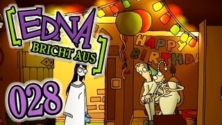 Lets Play Edna Bricht Aus 028 Deutsch  Droggelbecher spricht KAmA [upl. by Eittak]