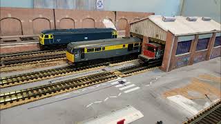 The TMD Project  A new mini layout in OO Gauge Part 1  Track Laying amp Layout Overview [upl. by Nomael617]