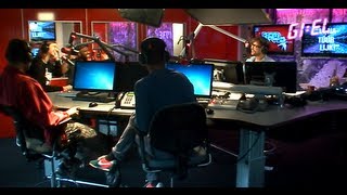 De Jeugd Van Tegenwoordig interview bij GIEL  3FM 2013 [upl. by Assitruc]