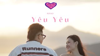 Winno  Yêu Yêu Official Music Video [upl. by Suryc]