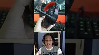 Redragon Ares headphones mic test in PC without editing shorts [upl. by Body]