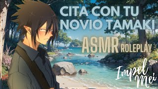 ASMR Cita Con Tu Novio TAMAKI ImpelMei [upl. by Bigod]