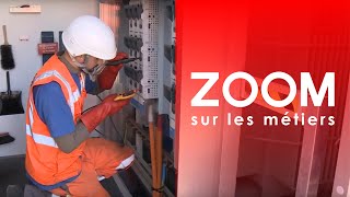 Électricien  électricienne de réseau  Zoom sur les métiers [upl. by Lena]