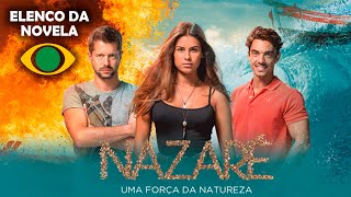 Nazaré na Band  Elenco da Novela [upl. by Xer178]