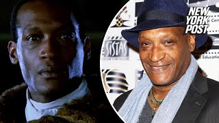 Candyman star Tony Todd dead at 69 [upl. by Goodill503]