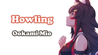 Ookami Mio Original  Howling [upl. by Hulbig]