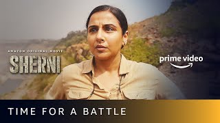 Sherni  Time For A Battle  Vidya Balan  Amazon Prime Video [upl. by Barcus]