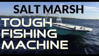 Ever Wonder What the Perfect Micro Skiff Looks Like Salt Marsh SM1444 Work HORSE Fishing Machine [upl. by Edmon]