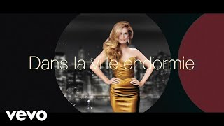 Dalida  Dans la ville endormie Lyric Video [upl. by Joses677]