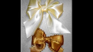 Simple Double Bow Tutorial [upl. by Iadrahc]