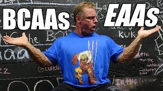 BCAAs vs EAAs Supplements Whats the difference amp which one is better [upl. by Suckram]