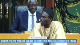 Assemblée Cheikh Thioro tacle sévèrement Farba Ngom quotSou Togué Yarouquot ce dernier réplique quotLoy Daw [upl. by Niryt]