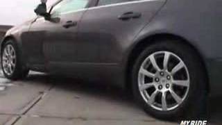 Review 2008 Cadillac CTS [upl. by Silohcin]