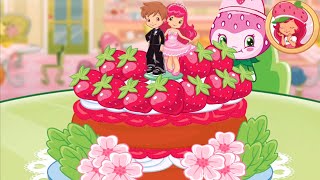 Strawberry Shortcake Bake Shop  Strawberry Very Berry Shortcake  Fun Cooking Gameplay [upl. by Ahsaret]