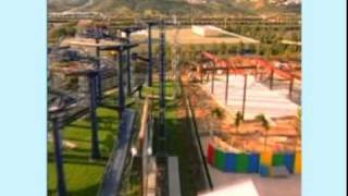 LEGO TECHNIC Coaster  LEGOLAND California [upl. by Britteny]