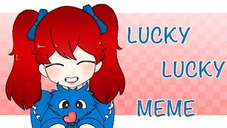 Lucky lucky Flipaclip animation meme poppy playtime [upl. by Bethany]