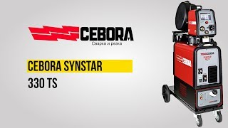 Cebora Synstar 330 TS  Обзор и демонстрация [upl. by Riabuz960]