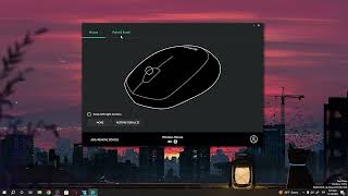 How To Change Pointer Speed on Logitech M317 Nano Mouse [upl. by Zetroc]