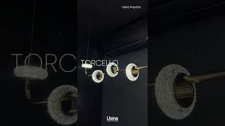 Pendente Torcello  Usina Imports interiordesign interior design interiores [upl. by Ahon]