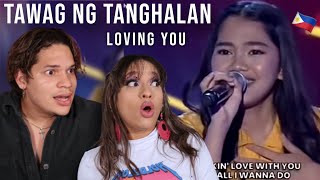 The Best Raw Talent is in The Philippines  Waleska amp Efra react to Tawag Ng Tanghalan Viral Singing [upl. by Fauch]