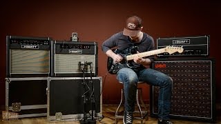 Hiwatt Custom 20 2x10 Combo Amp  CME Gear Demo  Alex Chandwick [upl. by Ahsinak]