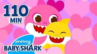 Mommy Shark I Love You  Compilation  Mothers Day Songs and Stories  Baby Shark Official [upl. by Adnilg]