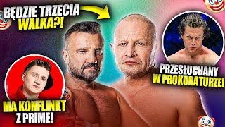 PASHABICEPS VS DIABLO  MURAN VS PREZES NA PRIME 9  NATAN PRZESĹUCHIWANY  LASIK  KARUZELA FREAKĂ“W [upl. by Eelac]