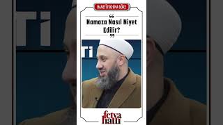 Namaza Nasıl Niyet Edilir  Fatih Kalender Hoca fetvalar fetva ehlisünnet [upl. by Arni]