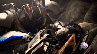 TFP Optimus Prime and Smokescreen  I Got You Covered [upl. by Noramac]