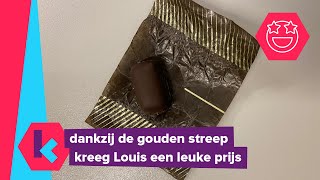 Louis vindt special streep in Chokotoff [upl. by Liw]