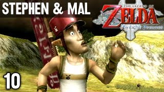 Stephen amp Mal Zelda Twilight Princess 10 [upl. by Annekahs574]