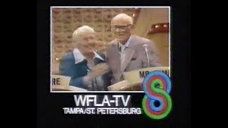 WFLATV Channel 8 November 22 1982 Card Sharks and The Jokers Wild Partial [upl. by Avah]