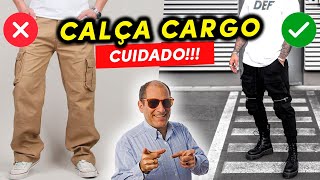 13 Ideias pra usar CALÇA CARGO e NÃO PARECER um TIOZÃO DO PAVÊ [upl. by Leoni92]