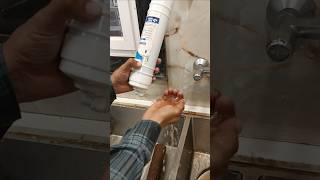 How to clean ro sediment filter backwash roservice waterfilter bestservice [upl. by Otrevire308]