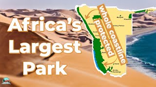 Why Namibias Entire Coastline is a National Park [upl. by Nnoved]