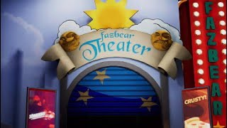 Daycare Theatre location FNaF Security Breach [upl. by Idnak]