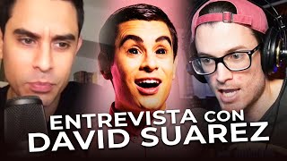 DAVID SUAREZ cárcel por un chiste lo de Buenafuente Vincent Finch y más [upl. by Patsis930]