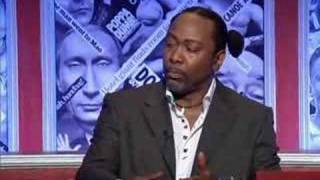 Reginald D Hunter on Batman [upl. by Denice]