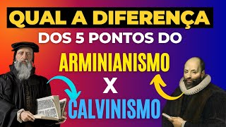 EPP 111  DIFERENÇA ENTRE CALVINISMO E ARMINIANISMO  AUGUSTUS NICODEMUS [upl. by Lasley]