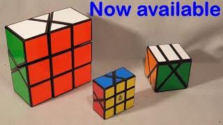 LanLan Mini Mental Blocks available now amp Pyracue  XCube puzzles [upl. by Quint]