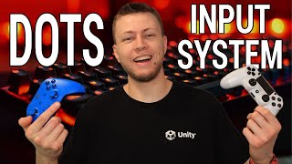 DataOriented Input in Unity ECS  DOTS  Input System 2023 [upl. by Bealle968]